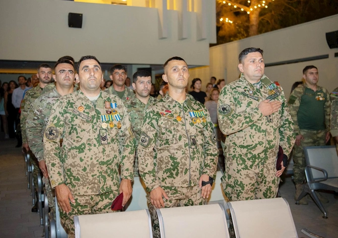 DTX-nin “Bilgəh” İstirahət mərkəzində Vətən müharibəsi iştirakçıları ilə görüş təşkil edilib — FOTOLAR
