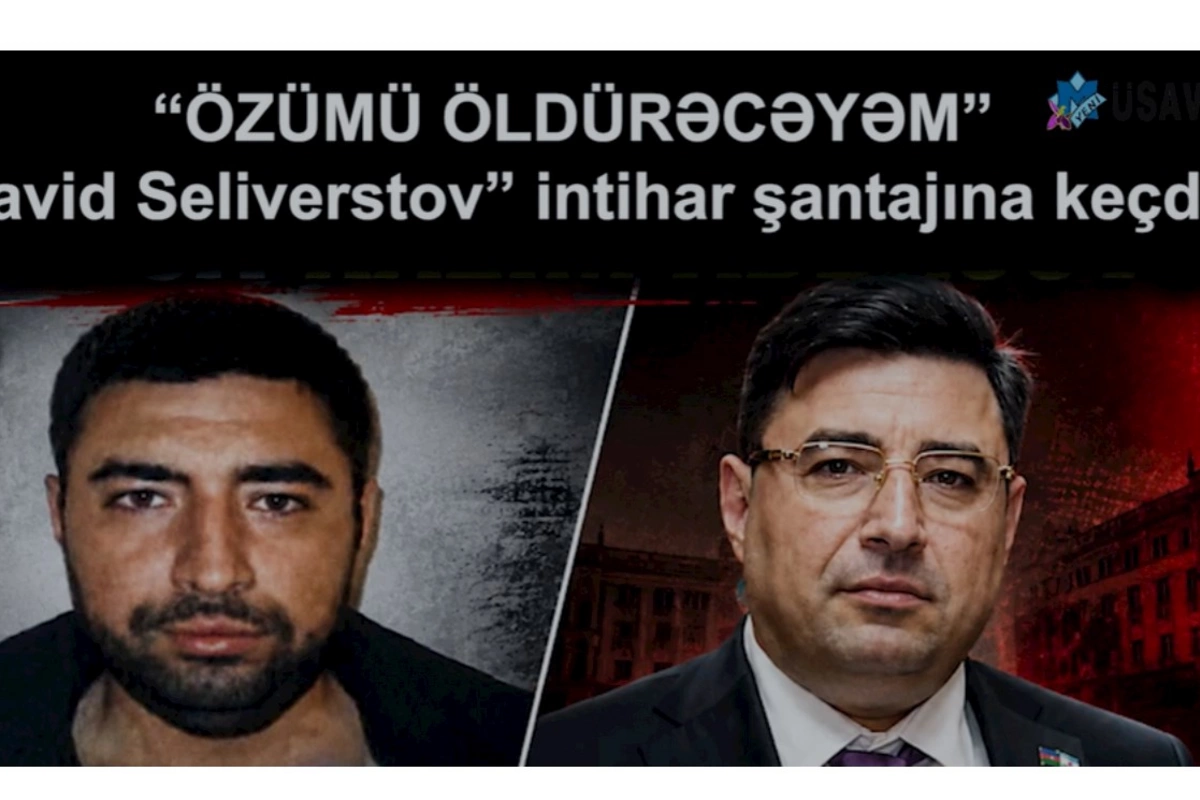 “Özümü birbaşa efirdə öldürəcəyəm” — Panikada olan saxta “beynəlxalq hüquq müdafiəçisi” intihar şantajına keçdi (VİDEO)