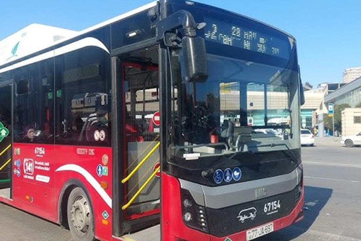 Bu şəxslər üçün avtobus və metro pulsuzdur