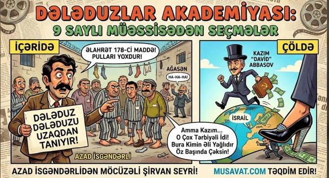 Türmə dostu Dələduz dələduzu uzaqdan tanıyır dedi, David Seliverstovu belə ifşa etdi — VİDEO Türmə dostu Dələduz dələduzu uzaqdan tanıyır dedi, David Seliverstovu belə ifşa etdi — VİDEO