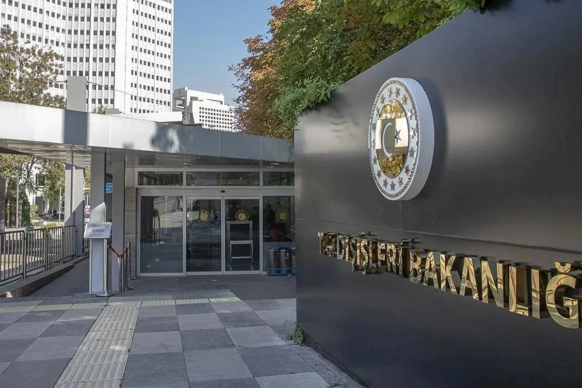 Ukrayna səfiri Türkiyə gəmisinin vurulması ilə əlaqədar XİN-ə çağırılıb
