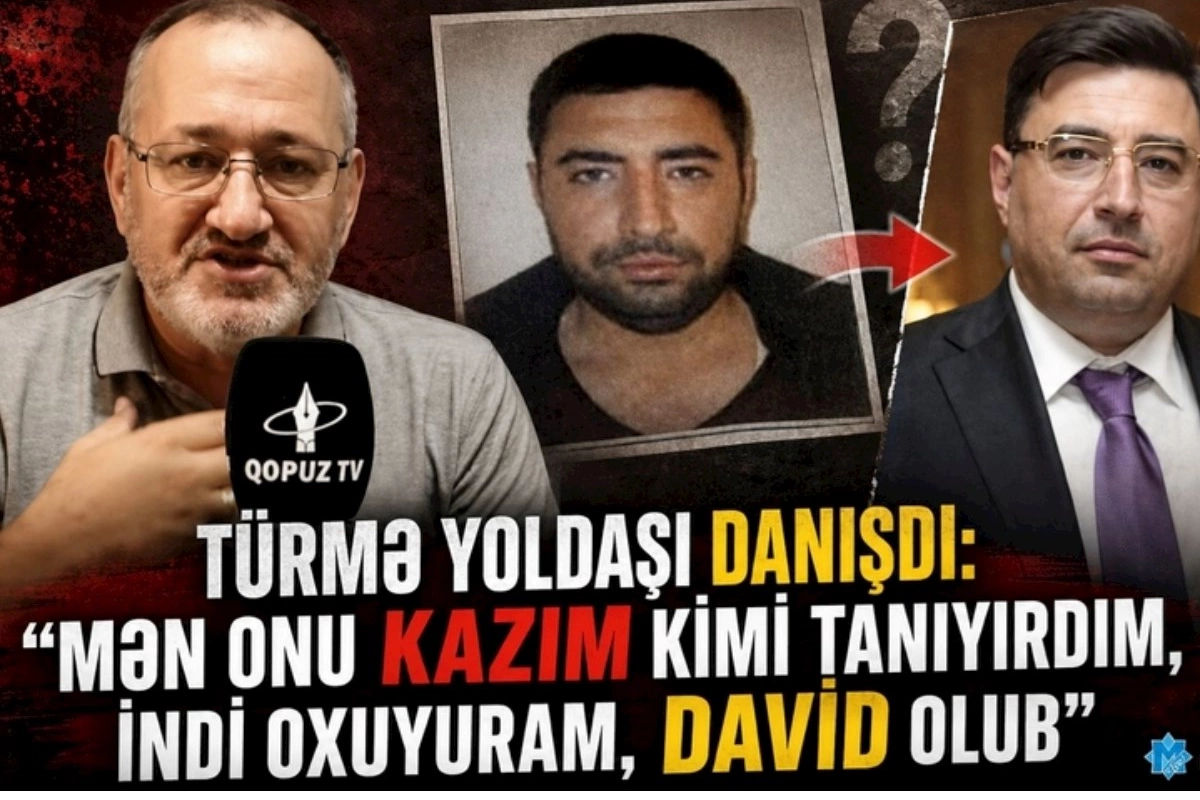 Türmə dostu Dələduz dələduzu uzaqdan tanıyır dedi, David Seliverstovu belə ifşa etdi — VİDEO