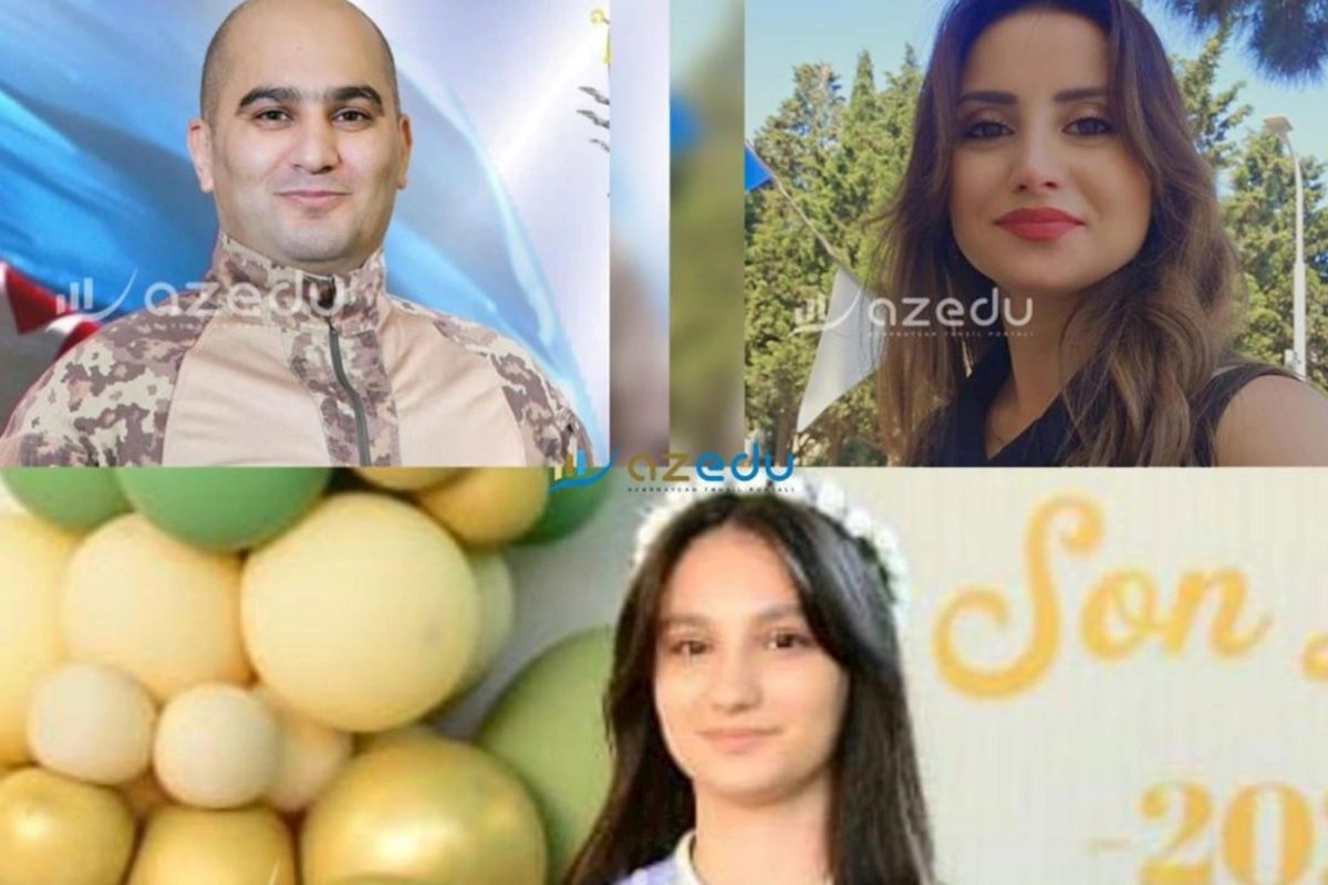 Şəhidin həyat yoldaşı və qızı tələbə oldu — FOTOLAR