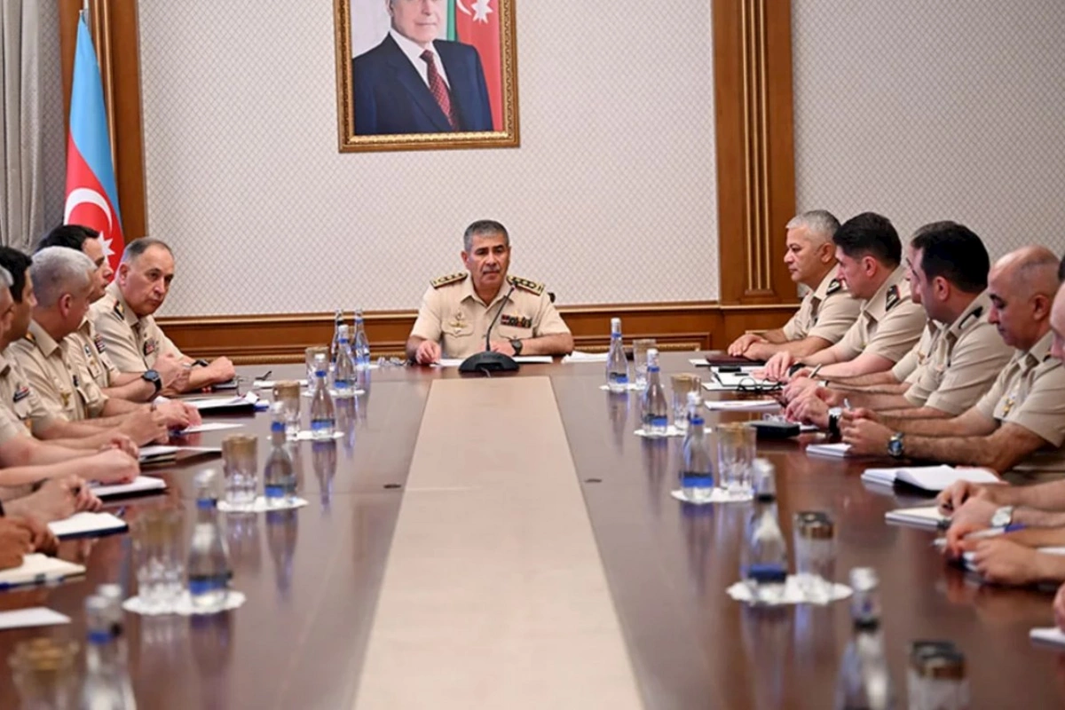 Zakir Həsənov görüş keçirib — FOTO