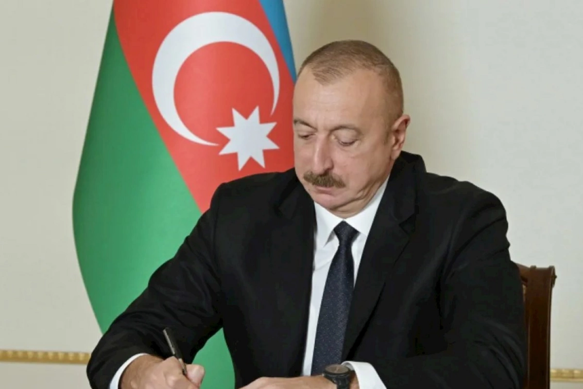 Prezident Fələstin Səfirliyinə maliyyə yardımını nəzərdə tutan Protokolu təsdiqlədi