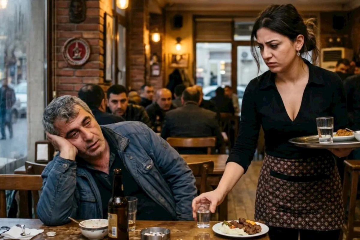 Dedi-Qodu kafesində ofisiant qadın stulla döyüldü — Təfərrüat