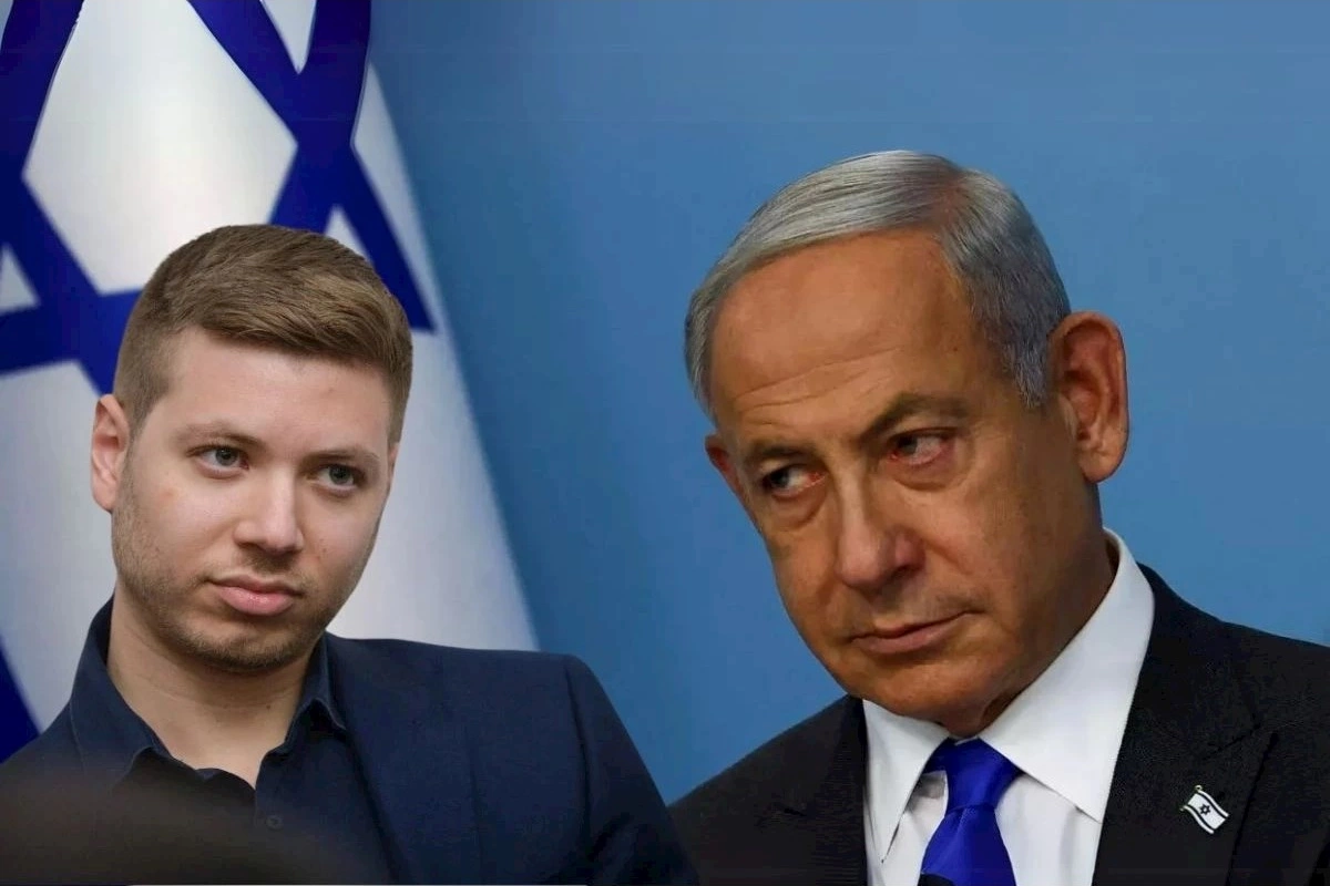 Netanyahunun oğlu ABŞ-dan İsrailə təcili təxliyə edilib