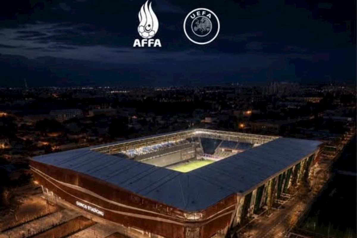 Gəncə stadionu UEFA-nın 4-cü kateqoriyasına layiq görüldü