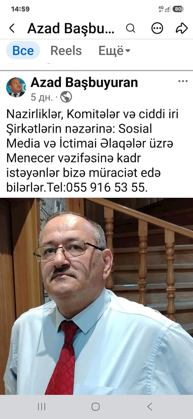David Silvestrovu müdafiə edən Azad İsgəndərlinin də cəzalı keçmişi var — Çingiz Qənizadə ilə müsahibə (FOTOLAR)