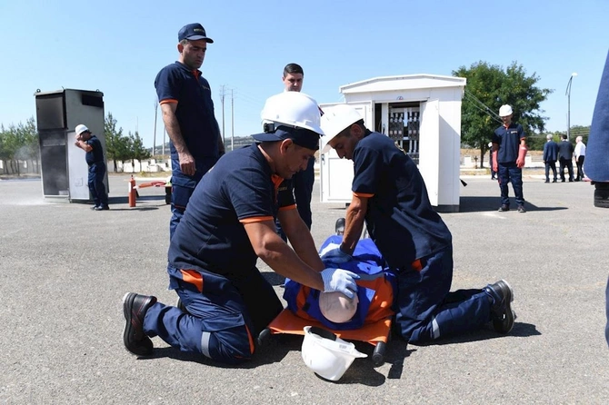 Yeni nəsil energetiklər: Şəbəkənin memarları Ümumrespublika Yarışının 4-cü regional turu keçirilib — FOTOLAR
