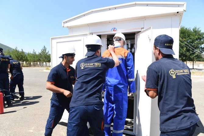 Yeni nəsil energetiklər: Şəbəkənin memarları Ümumrespublika Yarışının 4-cü regional turu keçirilib — FOTOLAR