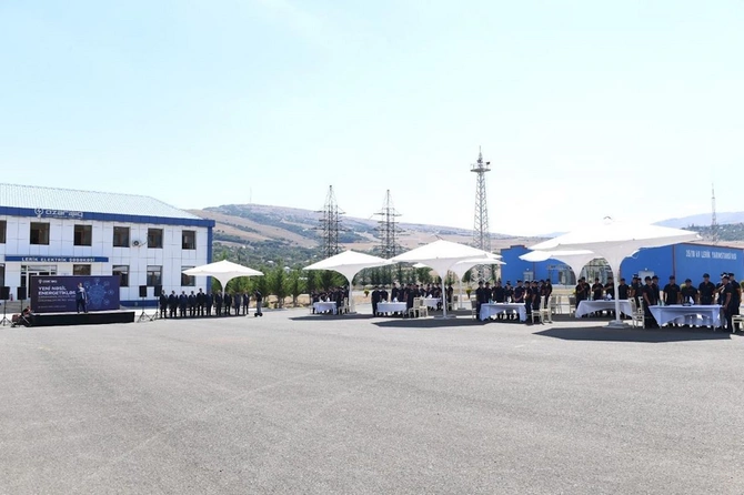 Yeni nəsil energetiklər: Şəbəkənin memarları Ümumrespublika Yarışının 4-cü regional turu keçirilib — FOTOLAR