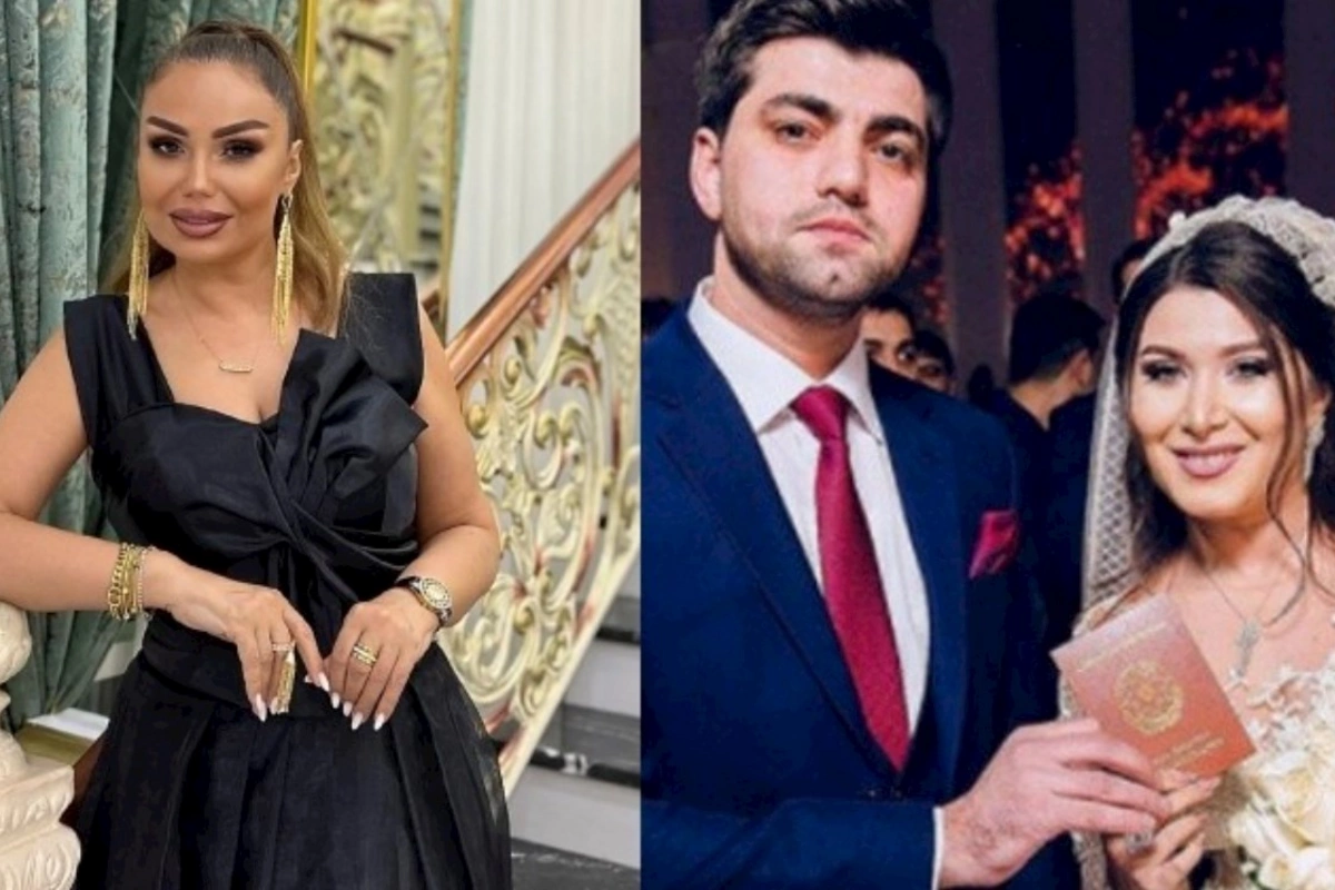Könül Kərimovanın qızı boşanıb