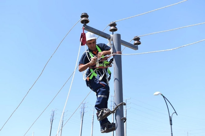 Yeni nəsil energetiklər: Şəbəkənin memarları Ümumrespublika Yarışının 4-cü regional turu keçirilib — FOTOLAR