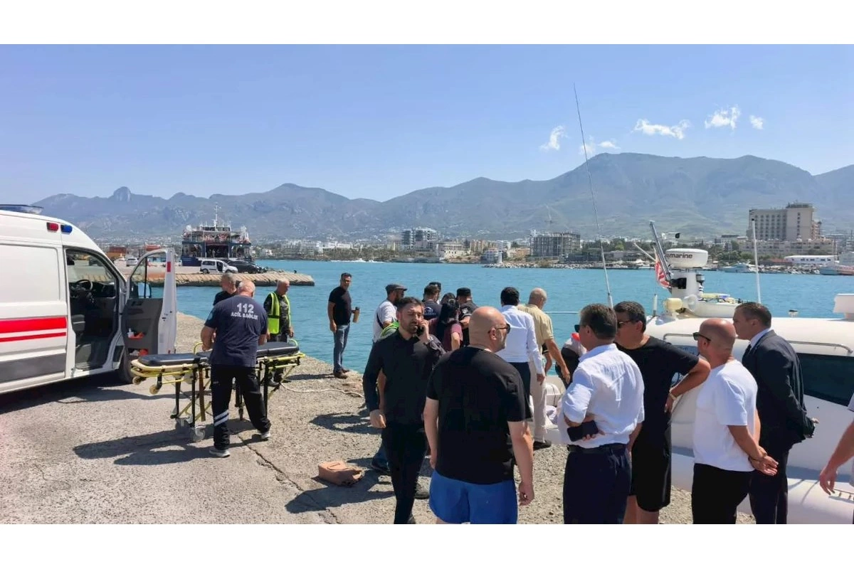 Girne sahillərində gəminin batması ilə bağlı 8 nəfər saxlanılıb