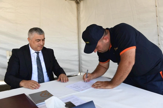 Yeni nəsil energetiklər: Şəbəkənin memarları Ümumrespublika Yarışının 4-cü regional turu keçirilib — FOTOLAR