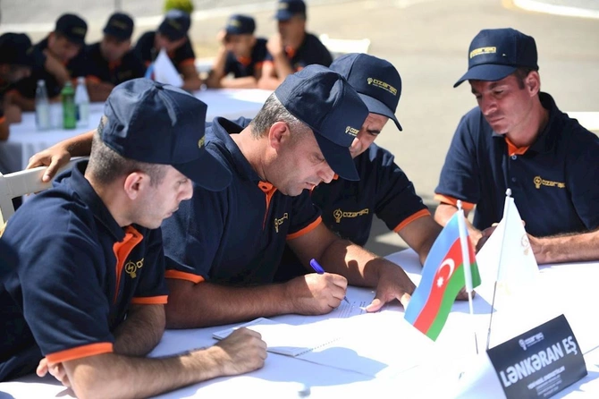 Yeni nəsil energetiklər: Şəbəkənin memarları Ümumrespublika Yarışının 4-cü regional turu keçirilib — FOTOLAR
