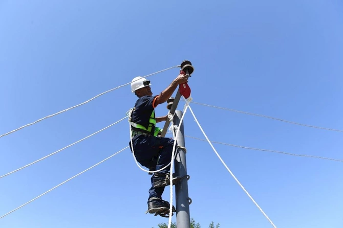 Yeni nəsil energetiklər: Şəbəkənin memarları Ümumrespublika Yarışının 4-cü regional turu keçirilib — FOTOLAR