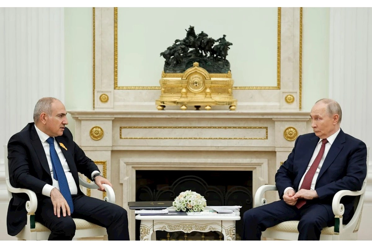 Putin Bişkekdə Paşinyanla görüşəcək