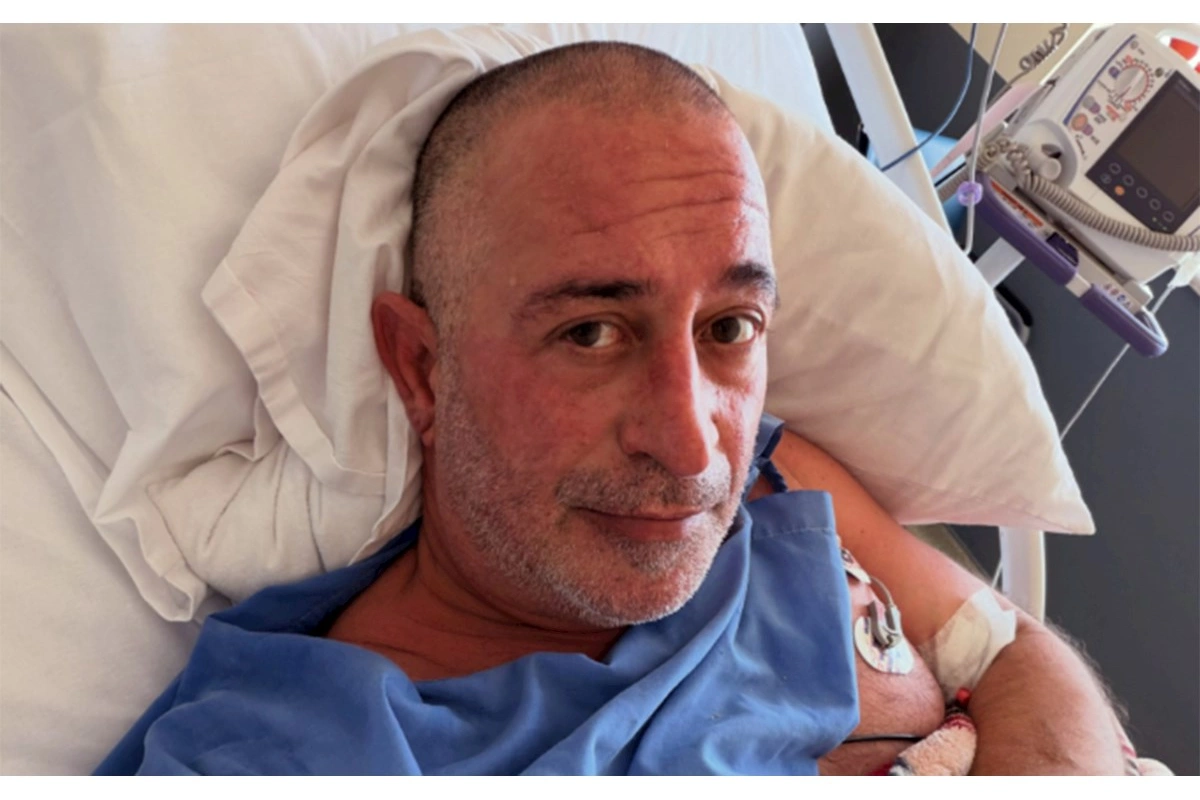 Cem Yılmaz xəstəxanadan paylaşım etdi — FOTO