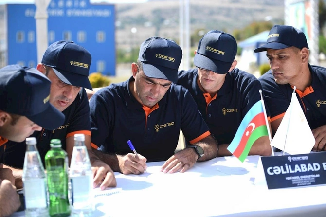 Yeni nəsil energetiklər: Şəbəkənin memarları Ümumrespublika Yarışının 4-cü regional turu keçirilib — FOTOLAR