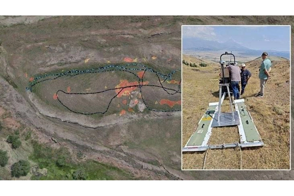 Ağrı dağında Nuhun gəmisinin qalıqları tapılıb? — FOTO