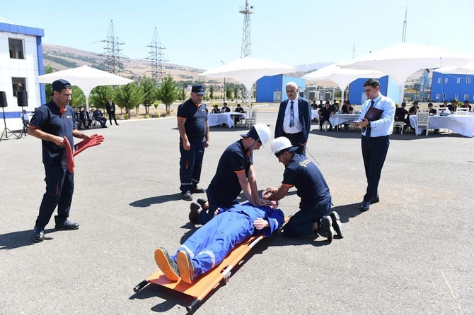 Yeni nəsil energetiklər: Şəbəkənin memarları Ümumrespublika Yarışının 4-cü regional turu keçirilib — FOTOLAR