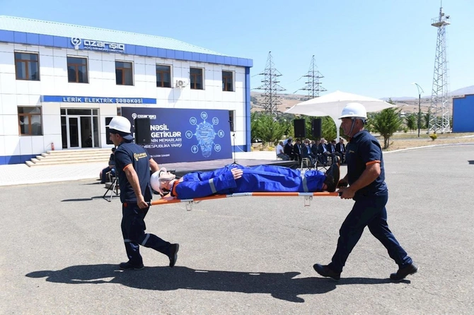 Yeni nəsil energetiklər: Şəbəkənin memarları Ümumrespublika Yarışının 4-cü regional turu keçirilib — FOTOLAR