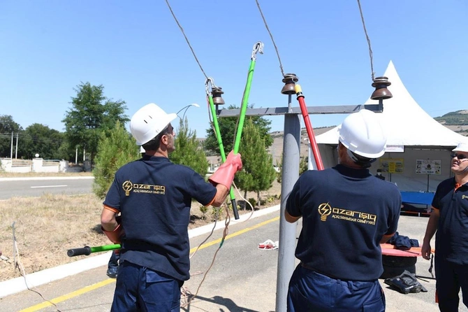 Yeni nəsil energetiklər: Şəbəkənin memarları Ümumrespublika Yarışının 4-cü regional turu keçirilib — FOTOLAR