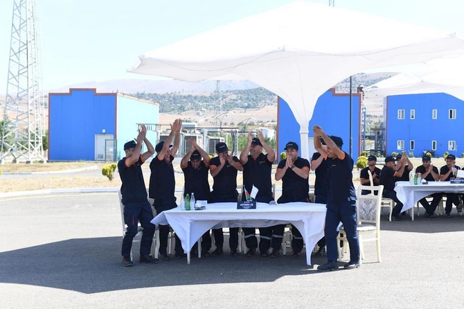Yeni nəsil energetiklər: Şəbəkənin memarları Ümumrespublika Yarışının 4-cü regional turu keçirilib — FOTOLAR