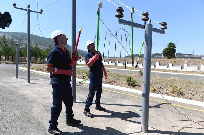 Yeni nəsil energetiklər: Şəbəkənin memarları Ümumrespublika Yarışının 4-cü regional turu keçirilib — FOTOLAR