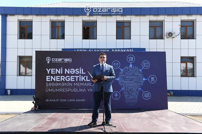 Yeni nəsil energetiklər: Şəbəkənin memarları Ümumrespublika Yarışının 4-cü regional turu keçirilib — FOTOLAR