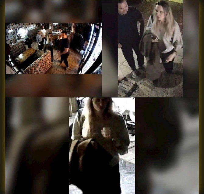 Ancelina Coli yenidən Ukraynaya getdi — FOTO