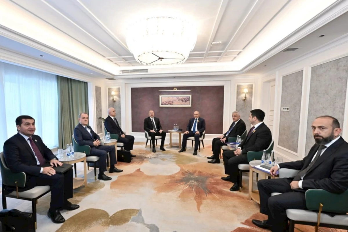 İlham Əliyev və Nikol Paşinyan TRIPP-lə bağlı növbəti praktiki addımları müzakirə ediblər