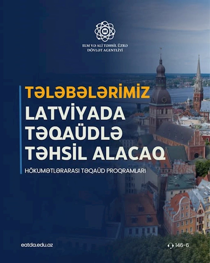 10 Azərbaycan vətəndaşı HTP çərçivəsində Latviyada təhsil alacaq 10 Azərbaycan vətəndaşı HTP çərçivəsində Latviyada təhsil alacaq