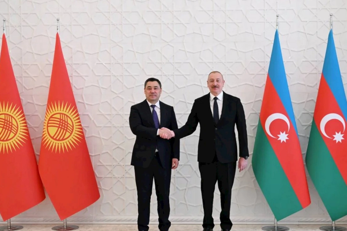 Azərbaycan Prezidenti Sadır Japarovu təbrik edib