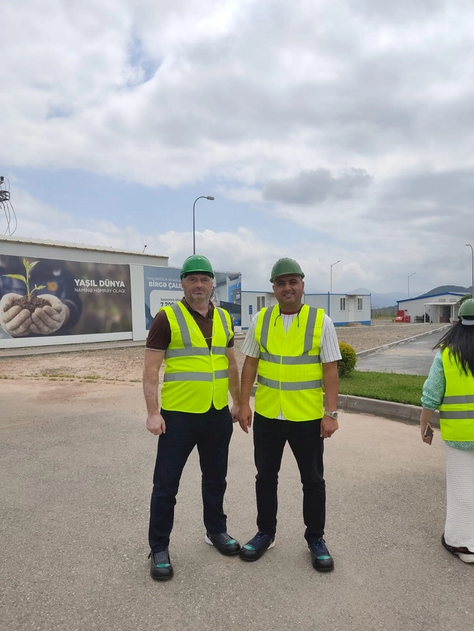 “AzerGold” QSC jurnalistlər üçün növbəti təlim və mediatur təşkil edib — VİDEO/FOTOLAR