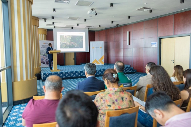 “AzerGold” QSC jurnalistlər üçün növbəti təlim və mediatur təşkil edib — VİDEO/FOTOLAR