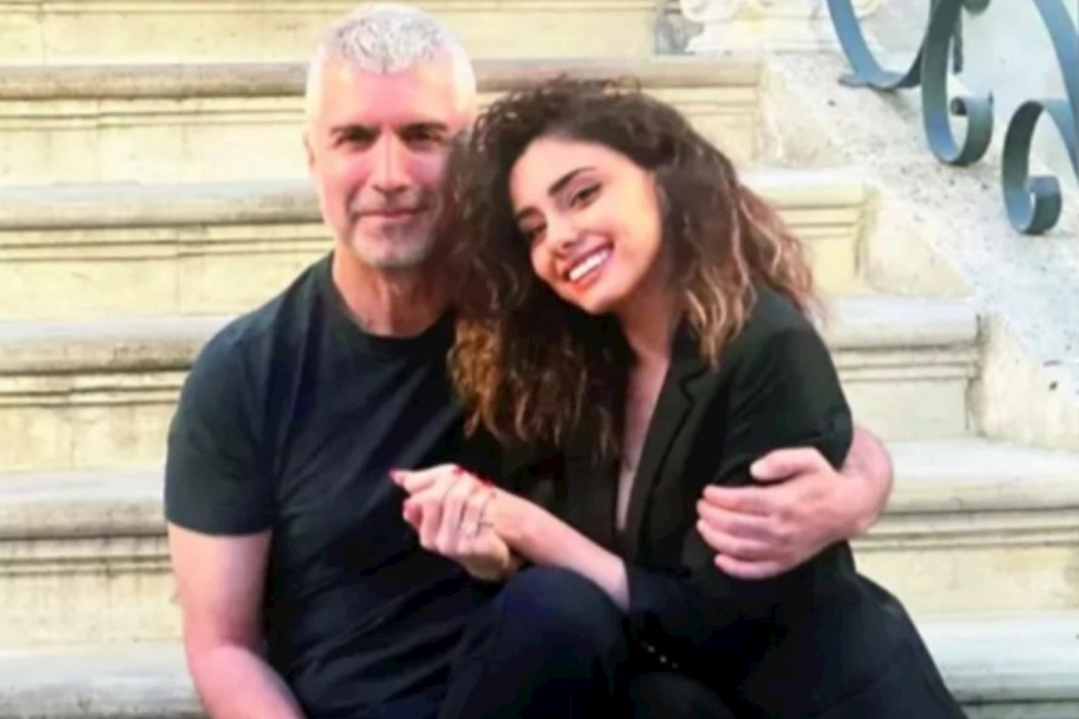 Özcan Dənizdən həyat yoldaşına romantik jest — FOTOLAR