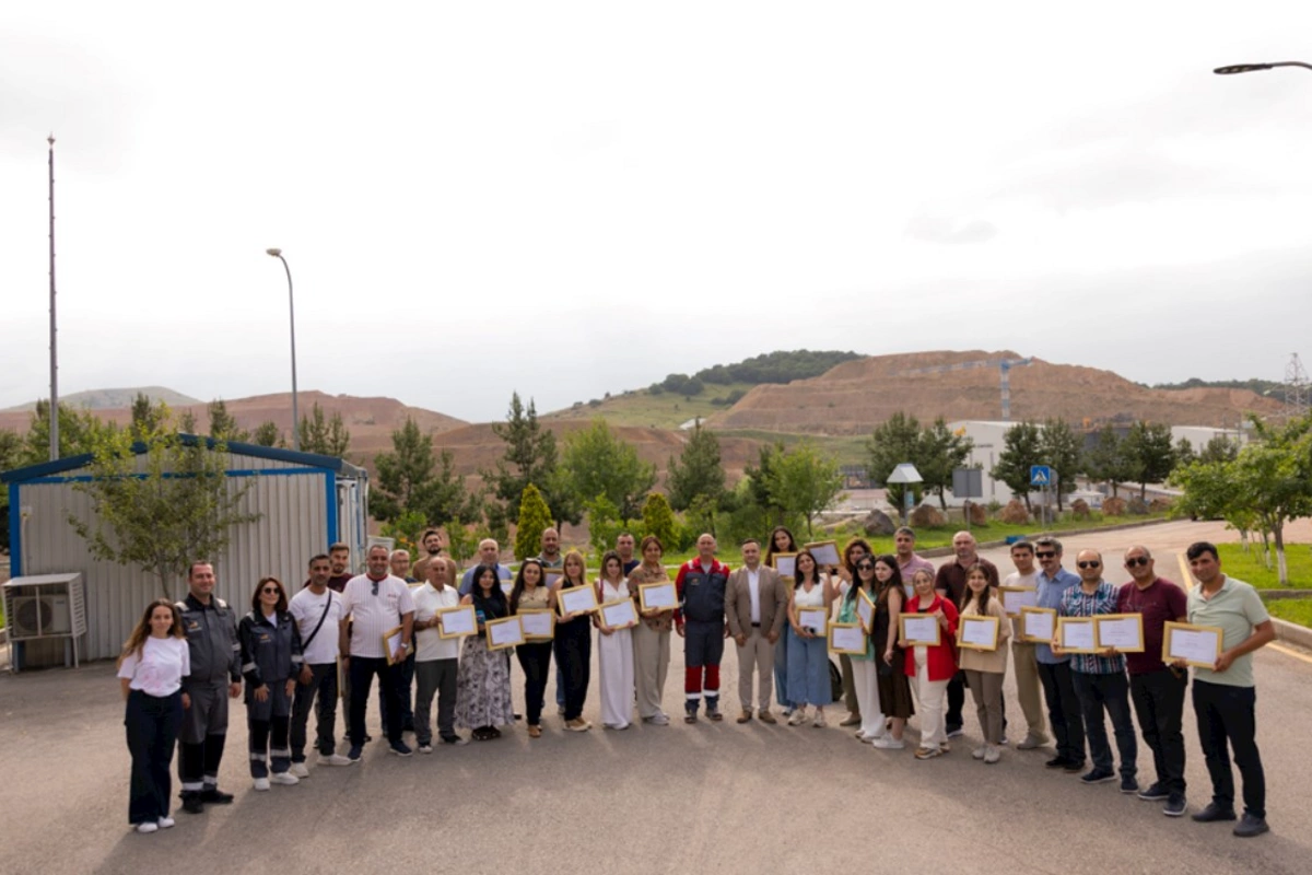 “AzerGold” QSC jurnalistlər üçün növbəti təlim və mediatur təşkil edib — VİDEO/FOTOLAR