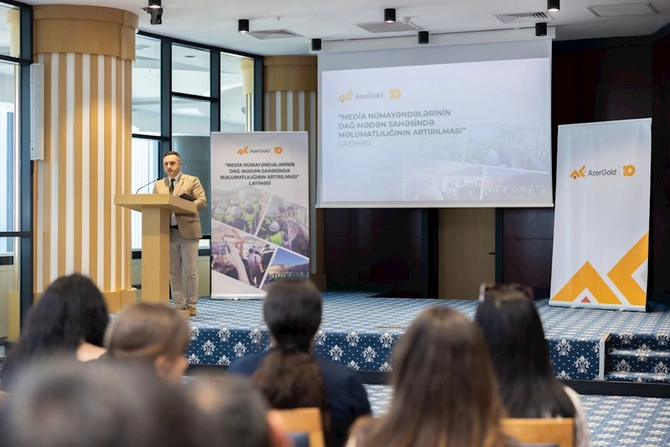 “AzerGold” QSC jurnalistlər üçün növbəti təlim və mediatur təşkil edib — VİDEO/FOTOLAR