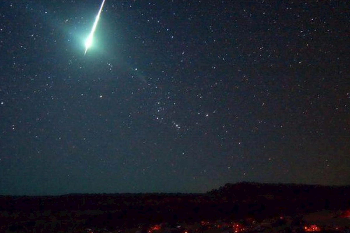 Bakıda meteor yağışı olunacaq