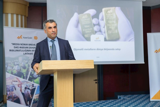 “AzerGold” QSC jurnalistlər üçün növbəti təlim və mediatur təşkil edib — VİDEO/FOTOLAR
