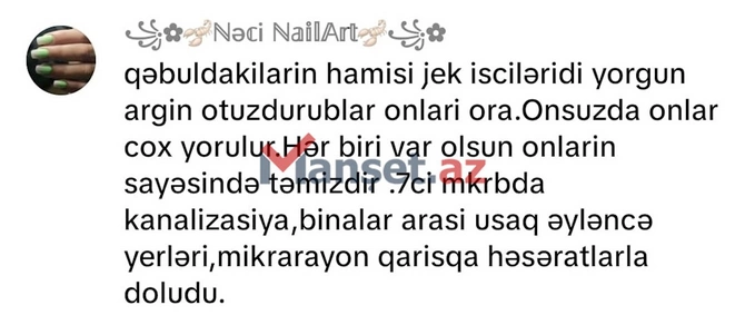İcra başçısı vətəndaş qəbuluna süpürgəçiləri yığdırdı — Özündən AÇIQLAMA İcra başçısı vətəndaş qəbuluna süpürgəçiləri yığdırdı — Özündən AÇIQLAMA