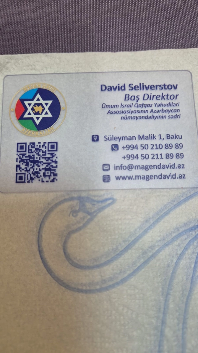 Bakıda peyda olan beynəlxalq hüquq müdafiəçisi David Seliverstov kimdir? — sension detallar