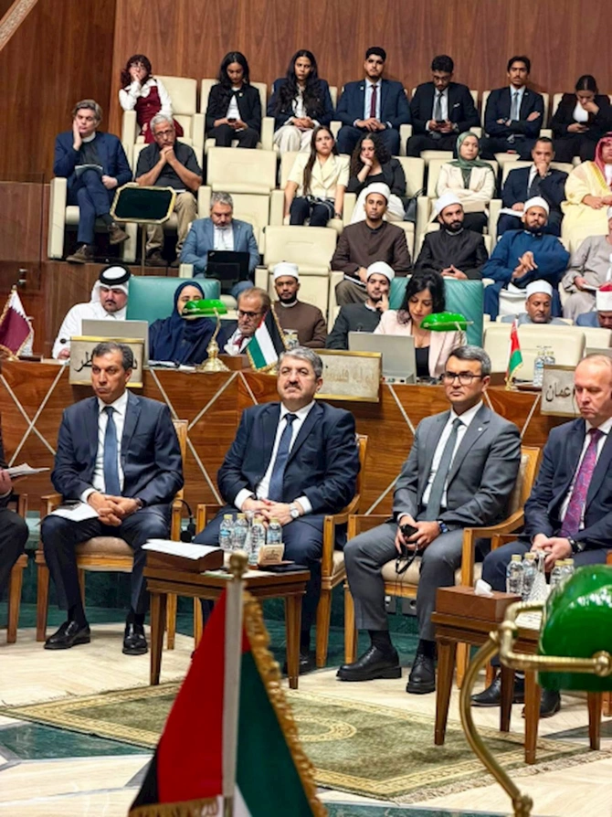 Beynəlxalq konfransda Azərbaycanda dinlərarası dialoqun təşviqi ilə bağlı həyata keçirilən layihələrdən danışılıb — FOTOLAR