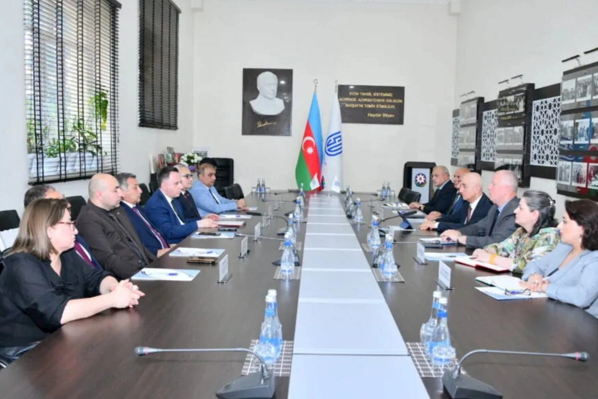 AQC ilə SDU arasında Əməkdaşlıq Memorandumu imzalandı — FOTOLAR