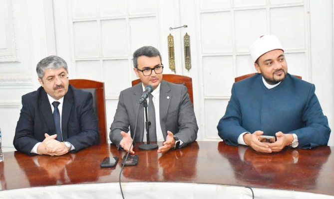 Beynəlxalq konfransda Azərbaycanda dinlərarası dialoqun təşviqi ilə bağlı həyata keçirilən layihələrdən danışılıb — FOTOLAR
