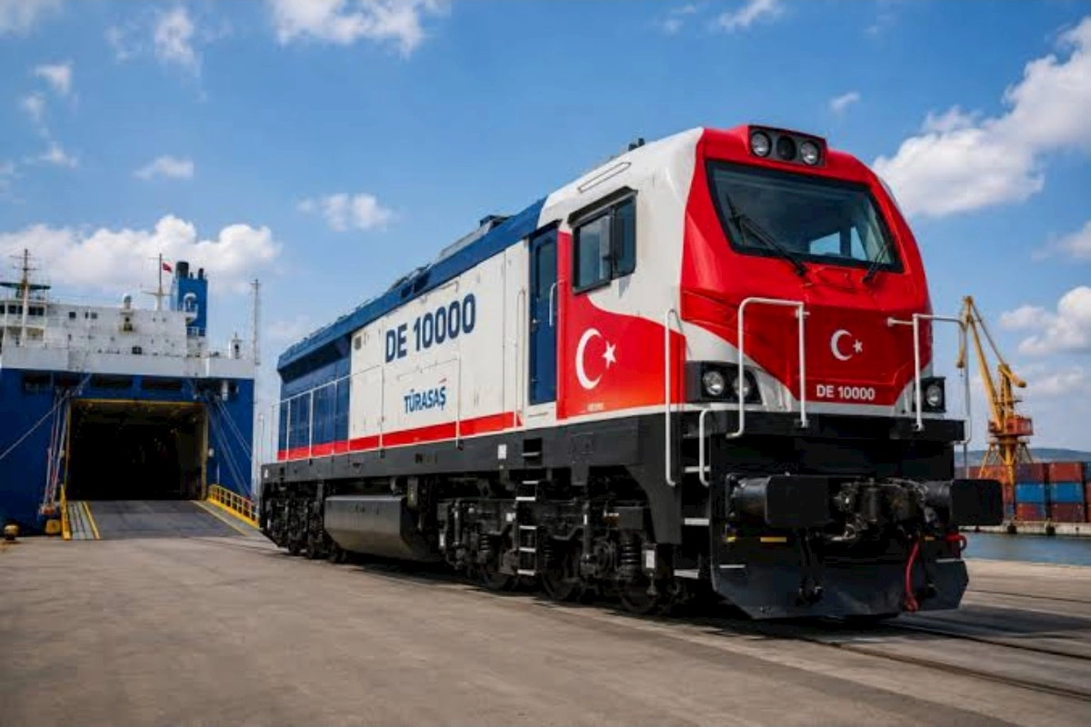 Türkiyə Afrika ölkələrinə dizel lokomotivləri ixrac etməyə başlayıb