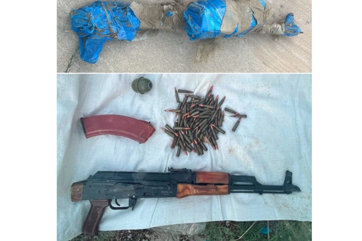 Digahda məhkuma aid silah-sursat aşkarlandı